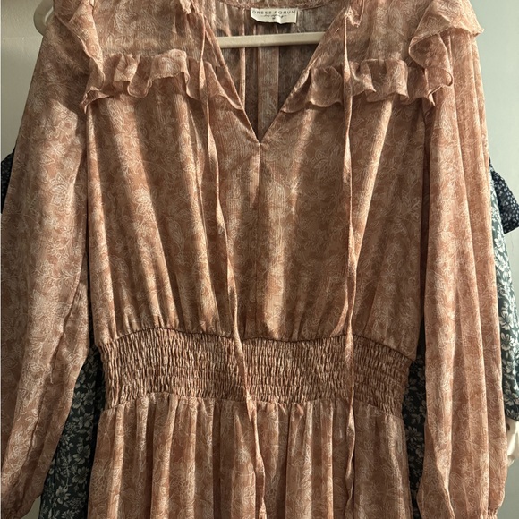 Ada Faye Pink Floral Women's Dress - Picture 2 of 3